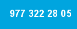 977 322 28 05